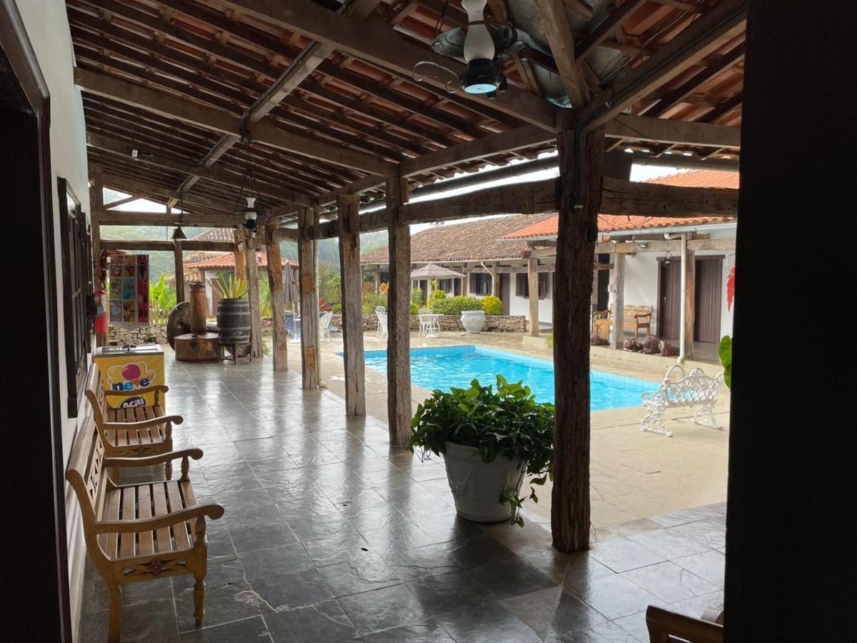 Pousada Minas Goias Tiradentes Bagian luar foto